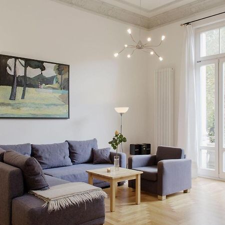 Ferienwohnung Leipzig Flossplatz Bagian luar foto